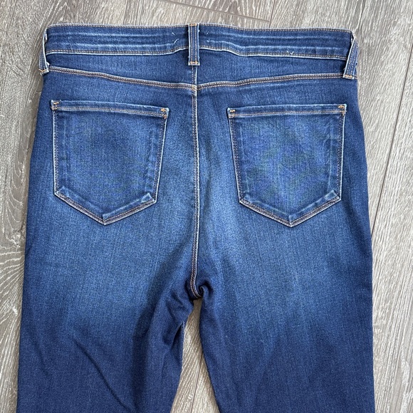 L’Agence Marguerite High Rise Skinny Women's Blue Denim Jeans Size 30 - Picture 6 of 7